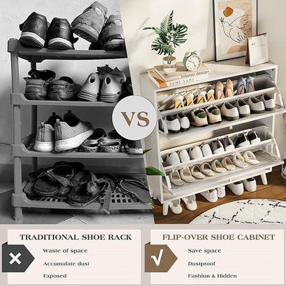 Shoe Storage Cabinet for Entryway - Image 7