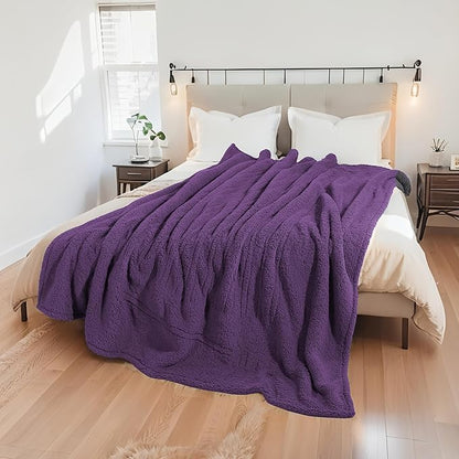 Electric Heated Blanket Full Size 72"×84" - Image 8