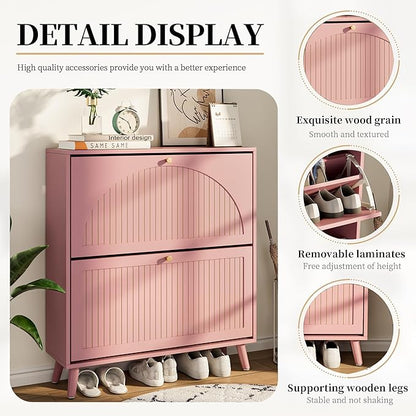 Shoe Storage Cabinet for Entryway - Image 4
