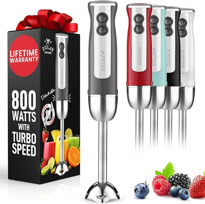 Zulay Immersion Stick Mixer Hand Blender by ZulayKitchen