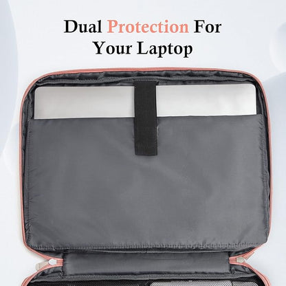 Laptop Sleeve Case, 15.6 17.3 14 13.3 12.3 inch TSA Laptop Sleeve Computer - Image 2