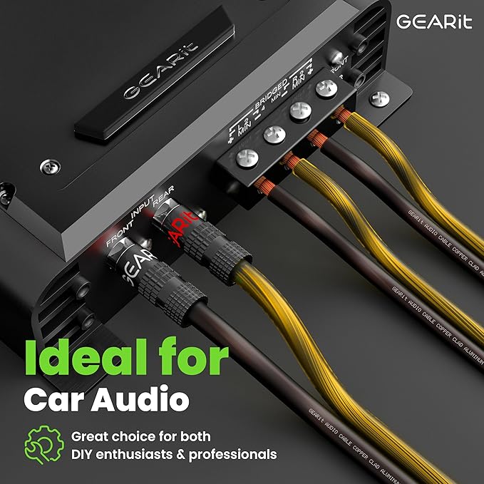 GEARit Pro Series 16AWG Speaker Wire, 16 Gauge Speaker Wire Cable Great Use - Image 4