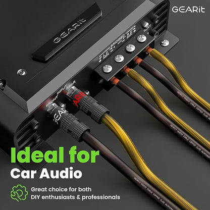 GEARit Pro Series 16AWG Speaker Wire, 16 Gauge Speaker Wire Cable Great Use - Image 4