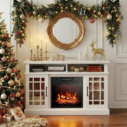 SIMOE Fireplace TV Stand Electric Fireplace 49Inch Console up to 55'' TV - Image 9