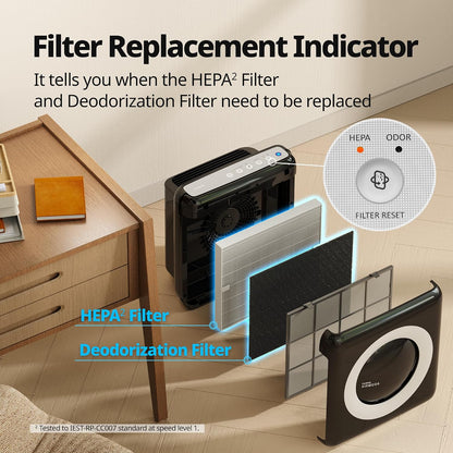 coway air purifier for home up to 1,748ft², view 10