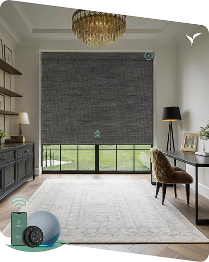 Yoolax Motorized Blinds with Remote, Smart Blinds by Yoolax