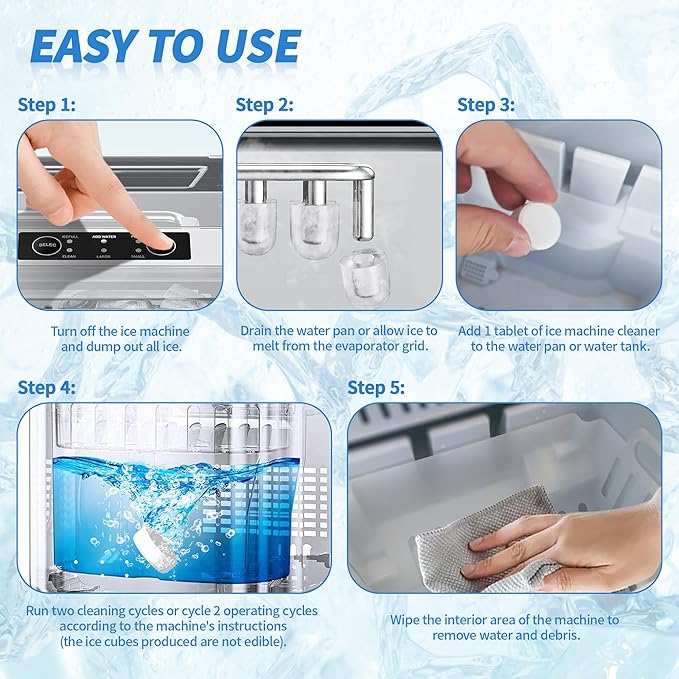 Ice Machine Cleaner Tablets - Image 4