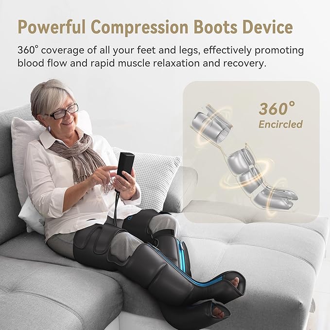 FIT KING Rechargeable Leg and Foot Massager - Image 3