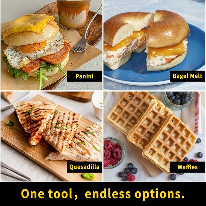 Microwave Sandwich Maker, Heat-Resistant Silicone Rubber Shell, Advanced - Image 5