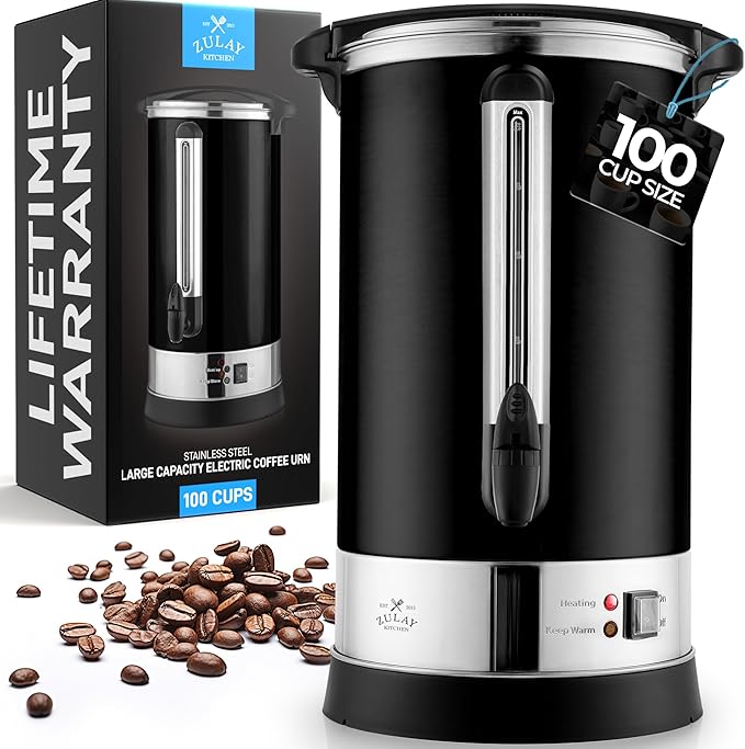 Zulay Commercial Coffee Maker by ZulayKitchen