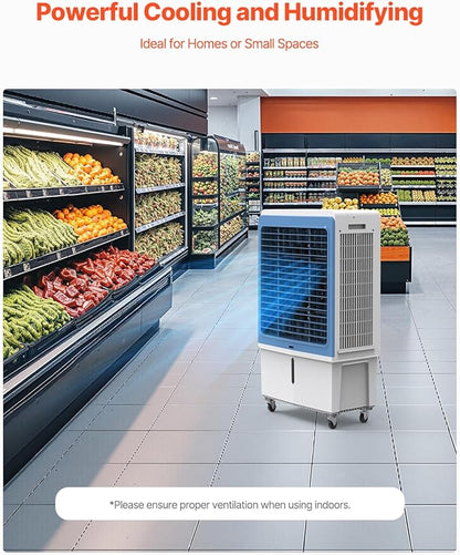 VEVOR Evaporative Air Cooler, 4129 CFM - Image 3