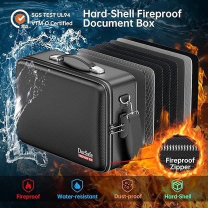 DocSafe Fireproof Document Box - Image 2