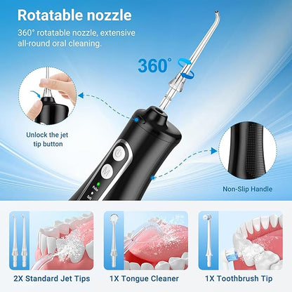 Cordless Oral Irrigator Water Flosser - Image 3