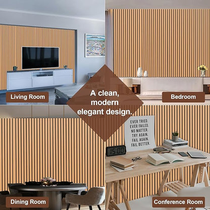 Yuzzy Wood Panels for Wall - Image 6