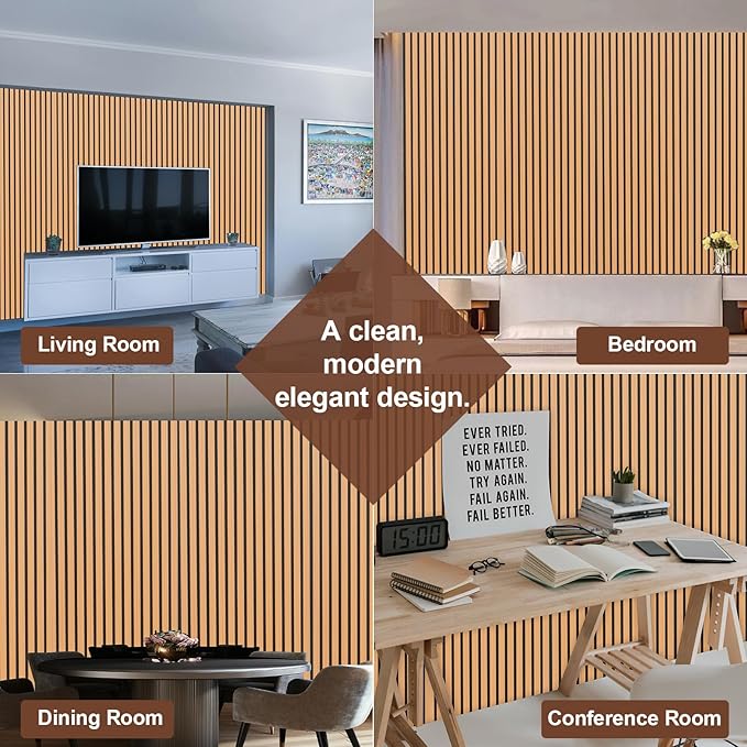 Yuzzy Wood Panels for Wall - Image 5