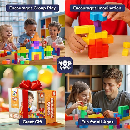 80PCS Magnetic Blocks, Magnetic Building Blocks - Image 5
