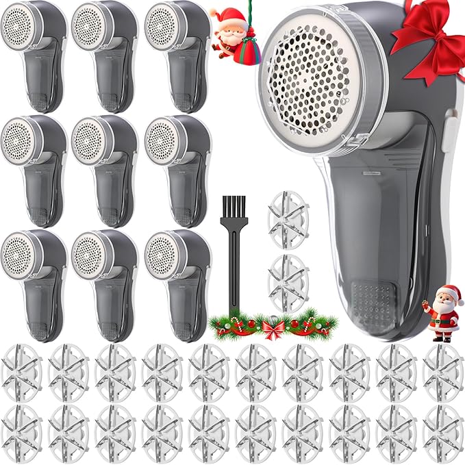 Ferrochef 10 Pack Fabric Shaver and Lint Remover, Sweater Defuzzer by Unknown
