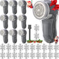 Ferrochef 10 Pack Fabric Shaver and Lint Remover, Sweater Defuzzer by Unknown