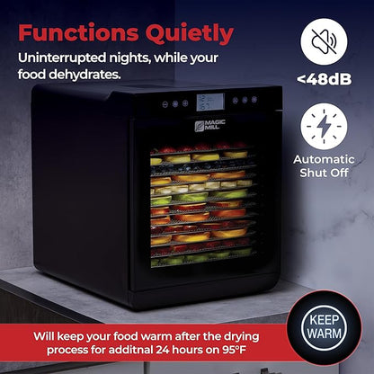 Magic Mill Premium Food Dehydrator Machine 700W Dryer - Image 7