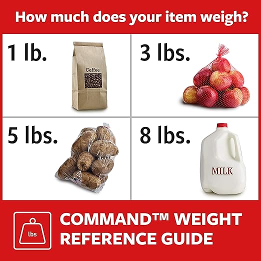 Command Large Picture Hanging Strips, Holds up to 16 lbs, 20 Pairs - Image 10