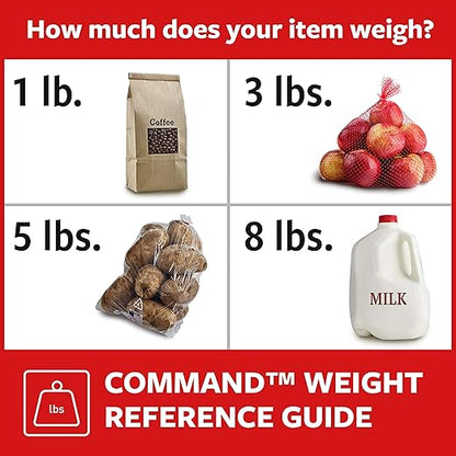 Command Large Picture Hanging Strips, Holds up to 16 lbs, 20 Pairs - Image 10