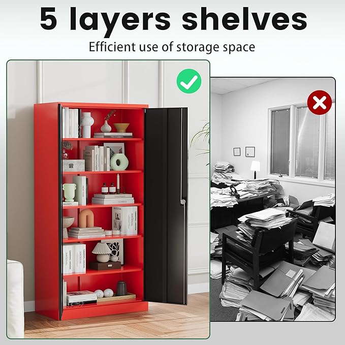 Letaya Metal Storage Cabinets - Image 7