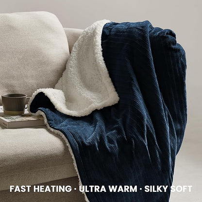 Heated Throw Blanket, Fasting Heating - Image 2