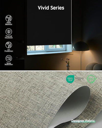 Yoolax Motorized Blinds with Remote, Smart Blinds - Image 6