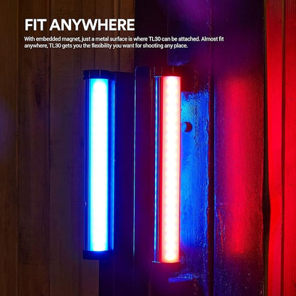 Godox TL30 RGB Tube Light, CRI 97+ TLCI 99+ Handheld Full Color LED Video Light - Image 4
