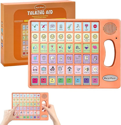 AAC Device for Autism with Grip Handle by HuLiPaLi