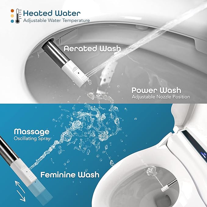 BidetMate 2000 Series Heated Bidet Attachment - Image 4