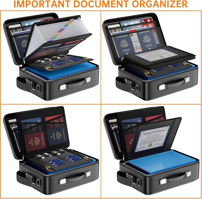 DocSafe Fireproof Document Box - Image 8