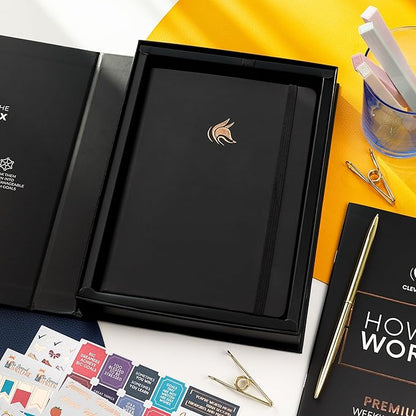 Clever Fox Planner Premium Edition – Undated Luxurious Weekly & Monthly Planner - Image 7