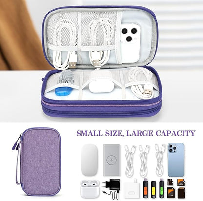 FYY Electronic Organizer, Travel Cable Organizer Bag Pouch Electronic - Image 6