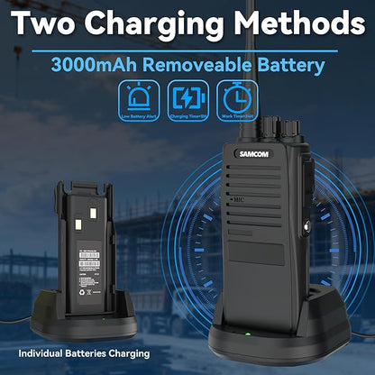 SAMCOM FPCN20A Walkie Talkies - Image 3