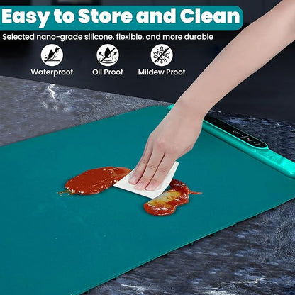Food Warming Mat – 24" Electric Buffet Heating Tray - Image 4