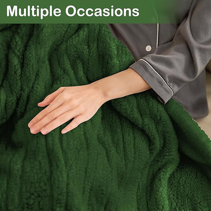 Electric Heated Blanket Full Size 72"×84" - Image 9