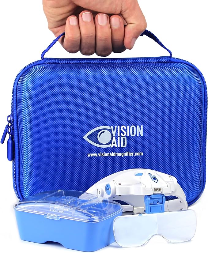 Vision Aid Expert Edition Magnifying Glasses by VisionAidUSA