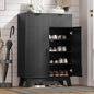 Shoe Cabinet Storage for Entryway by HUANLEGO