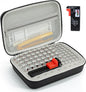 Battery Organizer Storage Case by PORTABLESTORAGECASE
