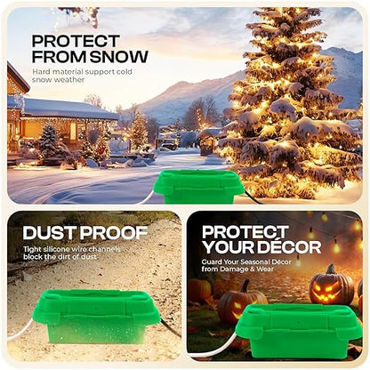SOCKiTBOX – The Original Weatherproof Connection Box – Indoor & Outdoor - Image 4