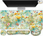 Gaming Mouse Pad, Large Desk Mat, Cute Desk Pad Protector, 4in1 XXL Mousepad + by ToLuLu