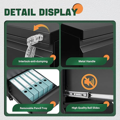 Letaya Mobile File Cabinet - Image 8