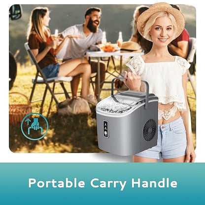 EUHOMY Countertop Ice Maker Machine - Image 4