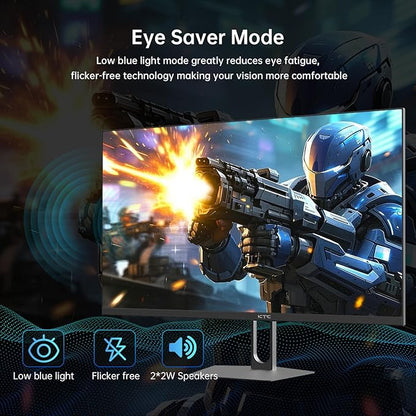 KTC 27 Inch QHD Gaming Monitor, 2K 200Hz Up to 210Hz 1ms Fast IPS Computer - Image 7