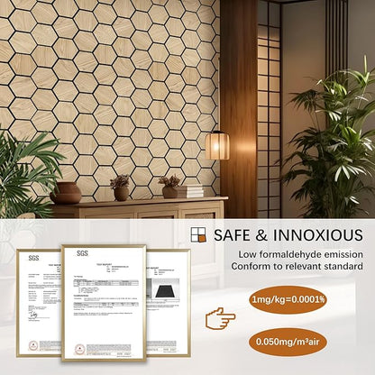 ARMURO Hexagon Wall Panels - Image 5