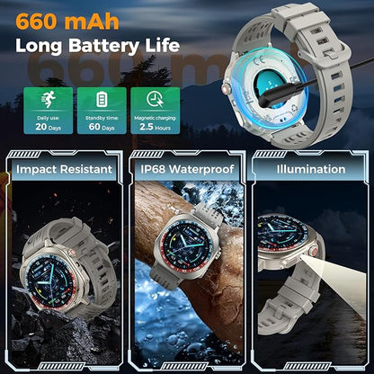 Soudorv Smart Watch, 2026 AMOLED 1.43" Smartwatch - Image 6