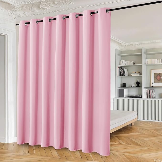 Beauoop 100% Blackout Curtains 84 Inches Long by Beauoop