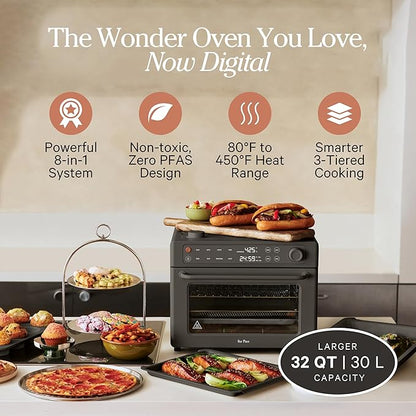 Our Place Wonder Oven Pro | 8-in-1 Digital Air Fryer & Countertop Oven - Image 2