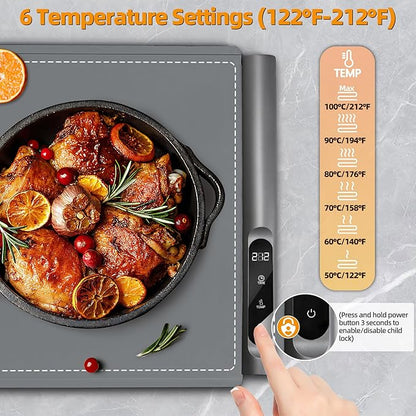 Graphene Warming Mat for Food - Image 4